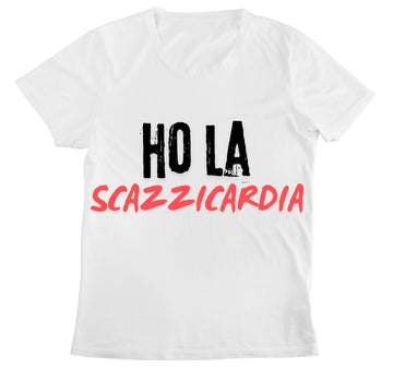 T-shirt Donna SCAZZICARDIA( QW0967312657 )