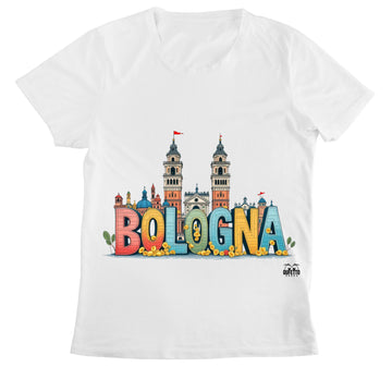 T-shirt Donna BOLOGNA ( BO6734098 )