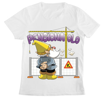 T-shirt Donna PENSIONATOLO ( PE6544598 )