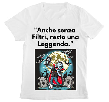 T-shirt Donna LEGGENDA ( LE560996875 )