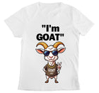 T-shirt Donna I'M GOAT ( GO65984523 ) - Gufetto Brand