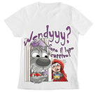 T-shirt Donna WENDY ( LU85478093452 ) - Gufetto Brand