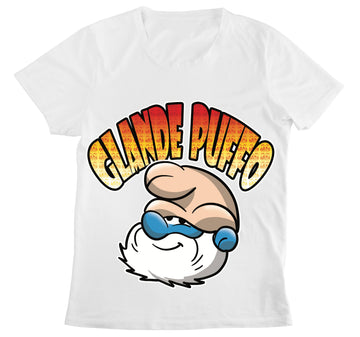 T-shirt Donna GLANDE PUFFO ( GP12098462837 )