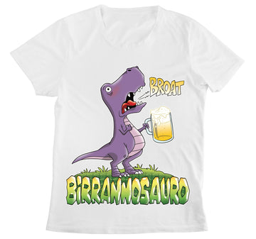 T-shirt Donna BIRRANNOSAURO ( BI6660986 )
