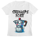 T-shirt Donna MOKA ( MO275635467 ) - Gufetto Brand