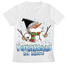 T-shirt Donna PUPAZZOLO DI NEVE ( PN0923468 ) - Gufetto Brand