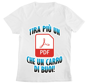 T-shirt Donna PDF ( PDF5097856 )