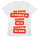 T-shirt Donna CUORE ( CU890423756 ) - Gufetto Brand