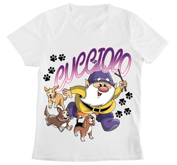 T-shirt Donna CUCCIOLO ( CU092347689 )