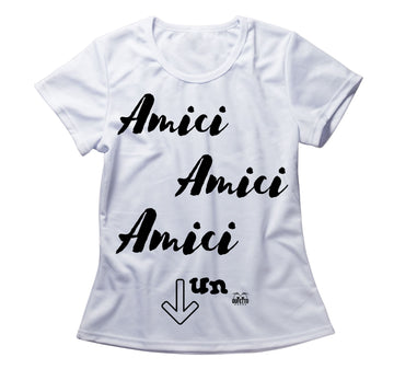 T-shirt Donna AMICI ( A55670921 )