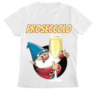 T-shirt Donna PROSECCOLO NEW ( PS679021654 ) - Gufetto Brand
