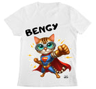 T-shirt Donna BENGY SUPER EROE BENGALA ( BE85236589 ) - Gufetto Brand