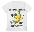 T-shirt Donna MUSCOLI ( MU4598756 ) - Gufetto Brand
