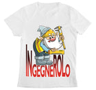 T-shirt Donna INGEGNEROLO ( IN4091234 ) - Gufetto Brand