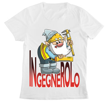 T-shirt Donna INGEGNEROLO ( IN4091234 )