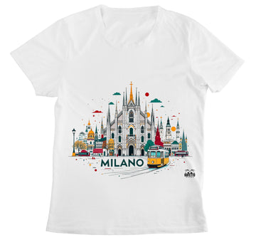 T-shirt Donna MILANO ( MI56218567 )
