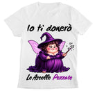 T-shirt Donna Le Fatine Ignoranti ASCELLE PEZZATE ( AP46098845 ) - Gufetto Brand