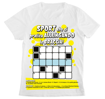 T-shirt Donna CRUCIVERBA SPORT ( SC780943216 )