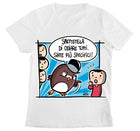 T-shirt Donna ODIO TUTTI ( O890333218 ) - Gufetto Brand