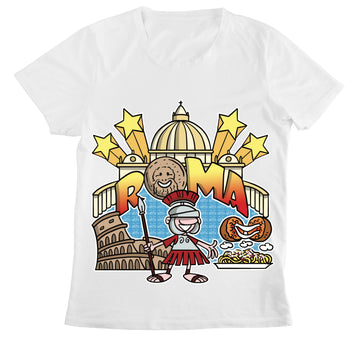 T-shirt Donna ROMA ( RM89028364750 )