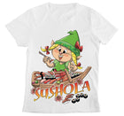 T-shirt Donna SUSHOLA ( SU9004568 ) - Gufetto Brand