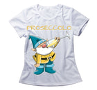 T-shirt BIANCA DONNA PROSECCOLO TWO Outlet - Gufetto Brand