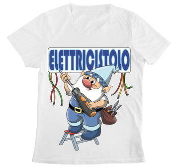 T-shirt Donna ELETTRICISTOLO ( EL70946352 )