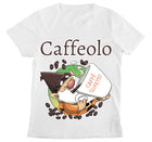 T-shirt Bianca DONNA CAFFEOLO 2 Outlet - Gufetto Brand