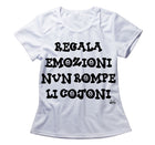 T-shirt Donna NUN ROMPE ( N670922217 ) - Gufetto Brand