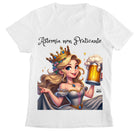 T-shirt Donna PRINCIPESSA ASTEMIA ( PA77052390 ) - Gufetto Brand