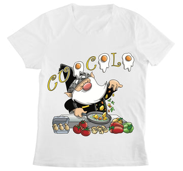 T-shirt Donna CUOCOLO ( CU890352647 )