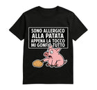 T-shirt Uomo ALLERGICO ( MG6573425165 ) - Gufetto Brand