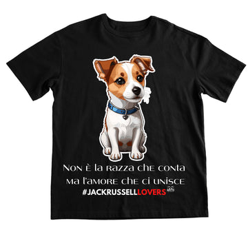 T-shirt Uomo JACK RUSSELL LOVERS ( JA87609234 )