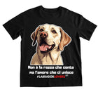 T-shirt Uomo LABRADOR LOVERS ( LA89365879 ) - Gufetto Brand