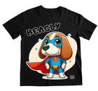 T-shirt Uomo BEAGLY SUPER EROE ( BE2385746985 ) - Gufetto Brand