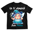 T-shirt Uomo Le Fatine Ignoranti TESTA PELATA ( TP9082345 ) - Gufetto Brand
