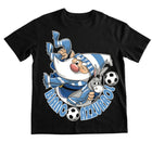 T-shirt Uomo BIANCO AZZURROLO ( BI5098743 ) - Gufetto Brand