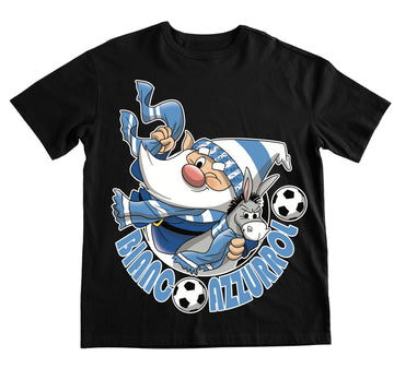 T-shirt Uomo BIANCO AZZURROLO ( BI5098743 )