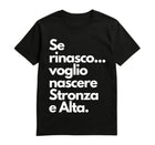 T-shirt Uomo STRONZA ( ST5897745 ) - Gufetto Brand