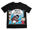 T-shirt Uomo ODIO TUTTI ( O890333218 ) - Gufetto Brand