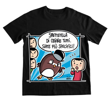 T-shirt Uomo ODIO TUTTI ( O890333218 )