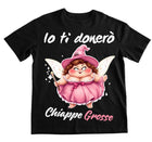 T-shirt Uomo Le Fatine Ignoranti CHIAPPE GROSSE ( CG7098452 ) - Gufetto Brand