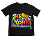 T-shirt Uomo NEW YORK ( NY89523156 ) - Gufetto Brand