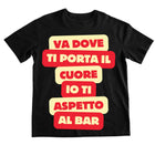 T-shirt Uomo CUORE ( CU890423756 ) - Gufetto Brand