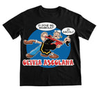 T-shirt Uomo REBUS OLIVIA ( BR0999543 ) - Gufetto Brand