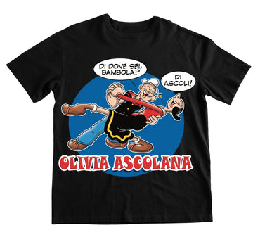 T-shirt Uomo REBUS OLIVIA ( BR0999543 )