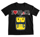 T-shirt Uomo I LOVE 80/90 ZAINO ( ZA89056478 ) - Gufetto Brand