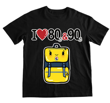 T-shirt Uomo I LOVE 80/90 ZAINO ( ZA89056478 )