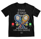 T-shirt Uomo CHIAMATA PADEL ( CP64869267194657 ) - Gufetto Brand