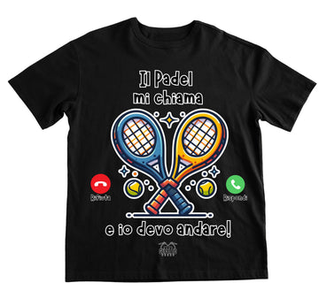 T-shirt Uomo CHIAMATA PADEL ( CP64869267194657 )